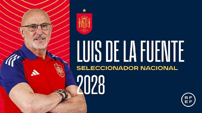 官方：德拉富恩特续约至2028年 年薪翻三倍至200万欧
