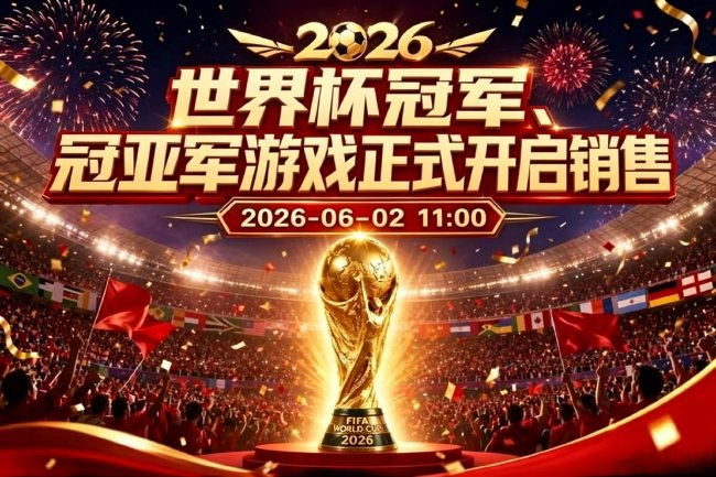 2026世界杯冠军赔率：西班牙1赔4.5领跑 法国英格兰紧随