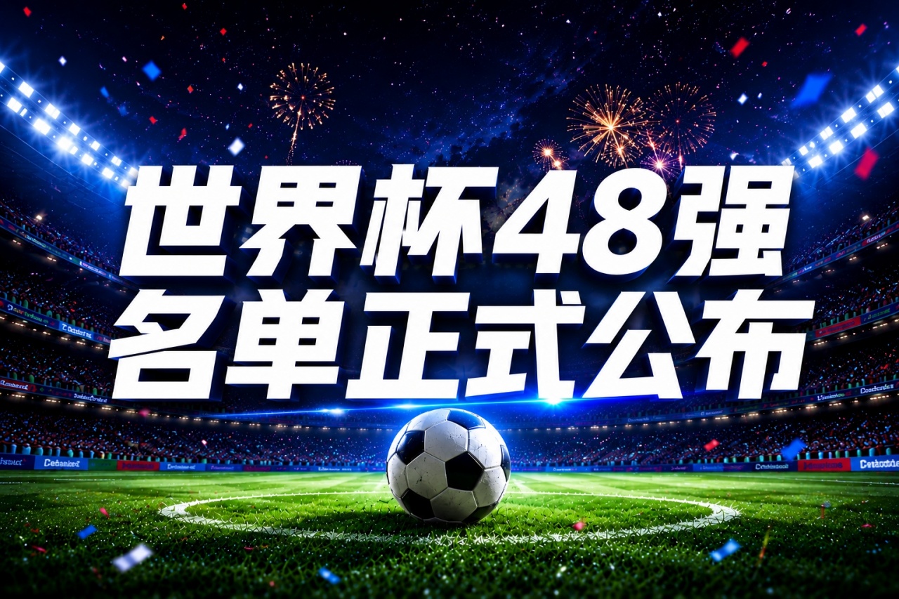 倒计时10天！48强26人名单全揭晓 梅西C罗领衔 三笘薰马奎尔落选