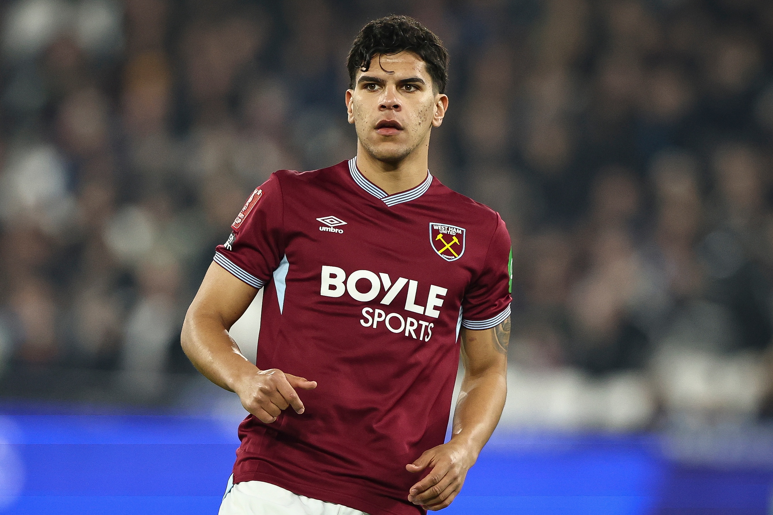 德转更新：M费身价暴涨至5000万欧 西汉姆标价8000万镑