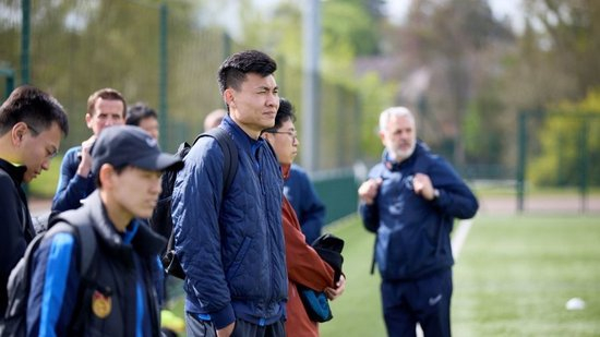 中国足协8名青训教练完成英伦三周特训 于海：训练强度对标实战