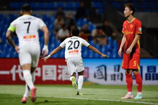 广州豹客场3-1力克广西平果 崔星隆罗萨联手制造三球