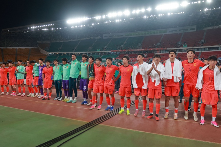 U23国足4-0香港U23 国足放假一日未借调国脚