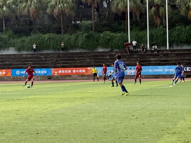 海港U17三球落后顽强追回两球 仍2-3负重庆南开 海港U17三球落后顽强追回两球 仍2-3负重庆南开
