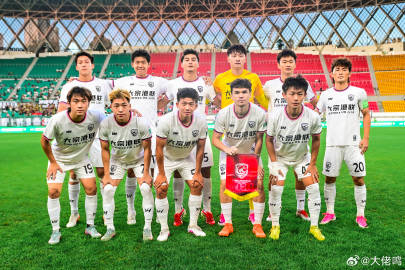 冯轶梵角球头槌 刘宇杰单刀锁胜 贵州贵阳竞技主场2-0完胜广州蒲公英