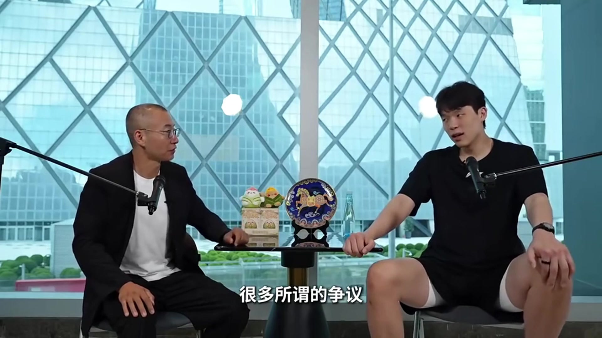杨瀚森谈恶评：看笑，骂得很有才