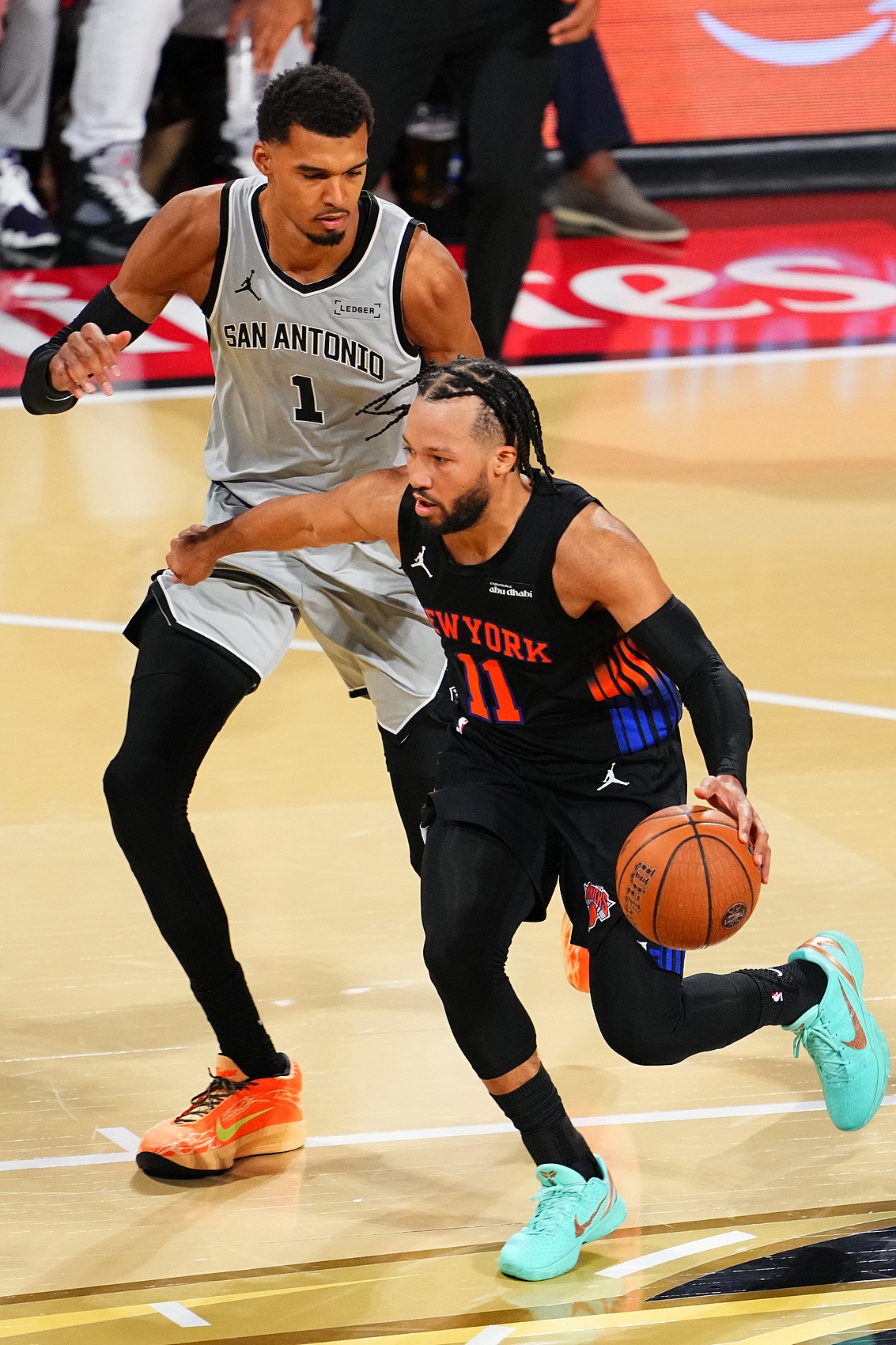 A·史密斯：布伦森若夺冠可避免NBA陷入‘囤长人’怪圈