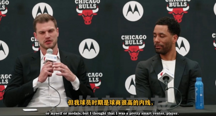 斯普利特上任发布会自评:我是球商很高的中锋 斯普利特上任发布会自评:我是球商很高的中锋