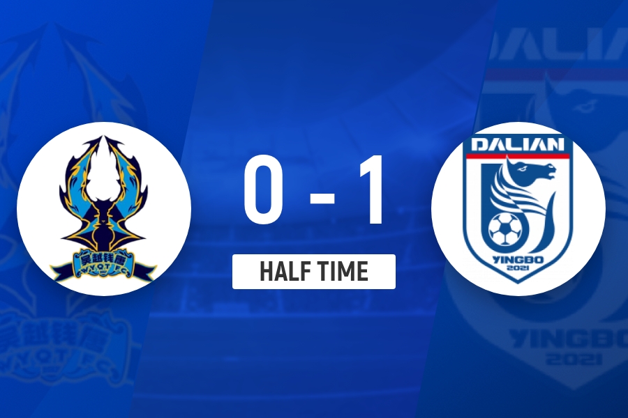 点球致胜!朱鹏宇造点并命中 大连英博半场1-0领先杭州临平吴越 点球致胜!朱鹏宇造点并命中 大连英博半场1-0领先杭州临平吴越