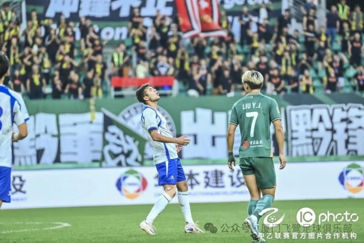 中乙榜首战:马冲冲头球定乾坤,厦门飞鹭0-1客负贵州贵阳竞技 中乙榜首战:马冲冲头球定乾坤,厦门飞鹭0-1客负贵州贵阳竞技