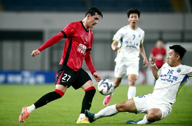 足协杯：成都蓉城全华班4-0横扫上海泽天 韦世豪直言目标走更远