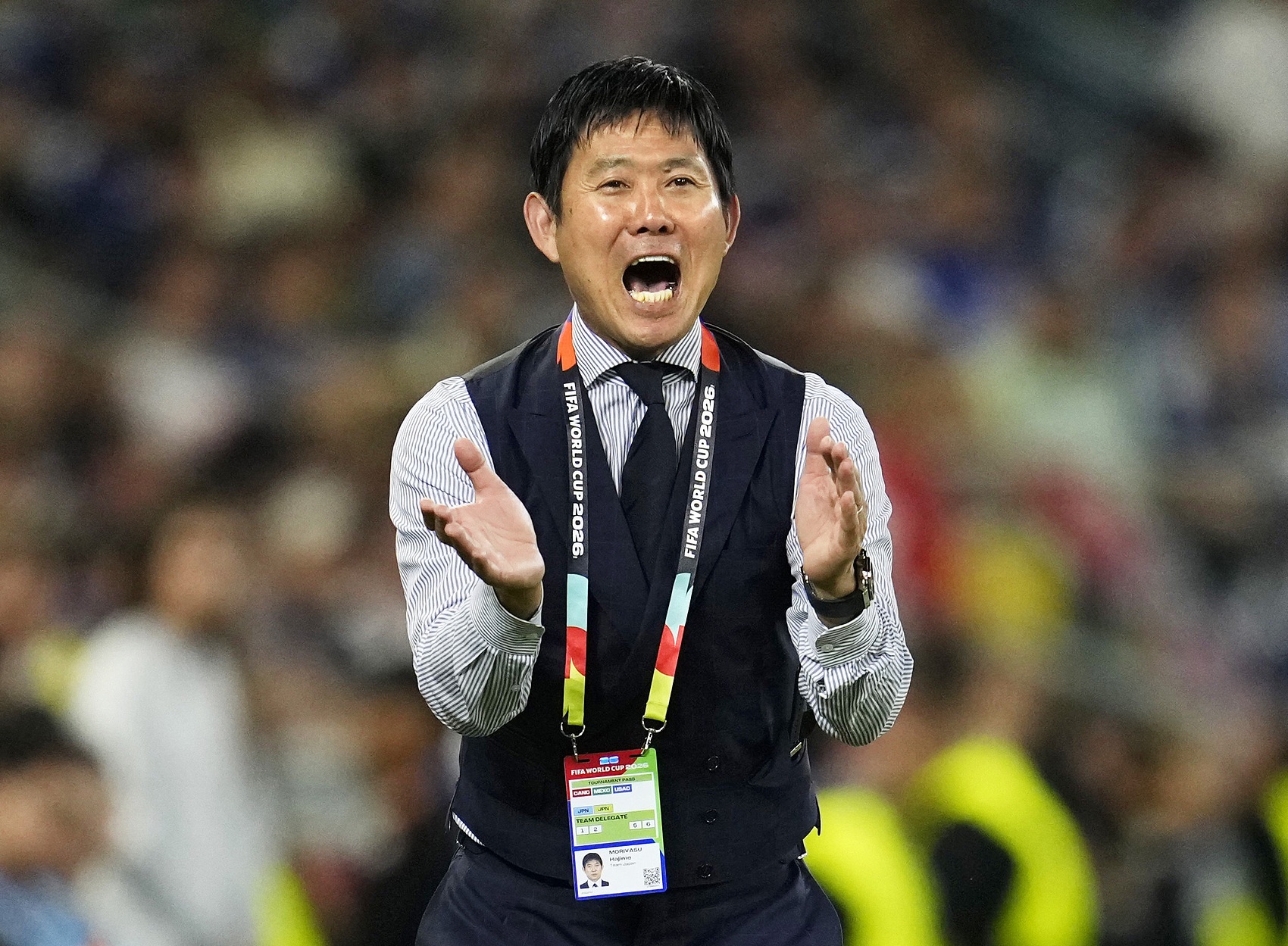 日本4-0突尼斯,世界杯千场里程碑创亚洲最大胜差