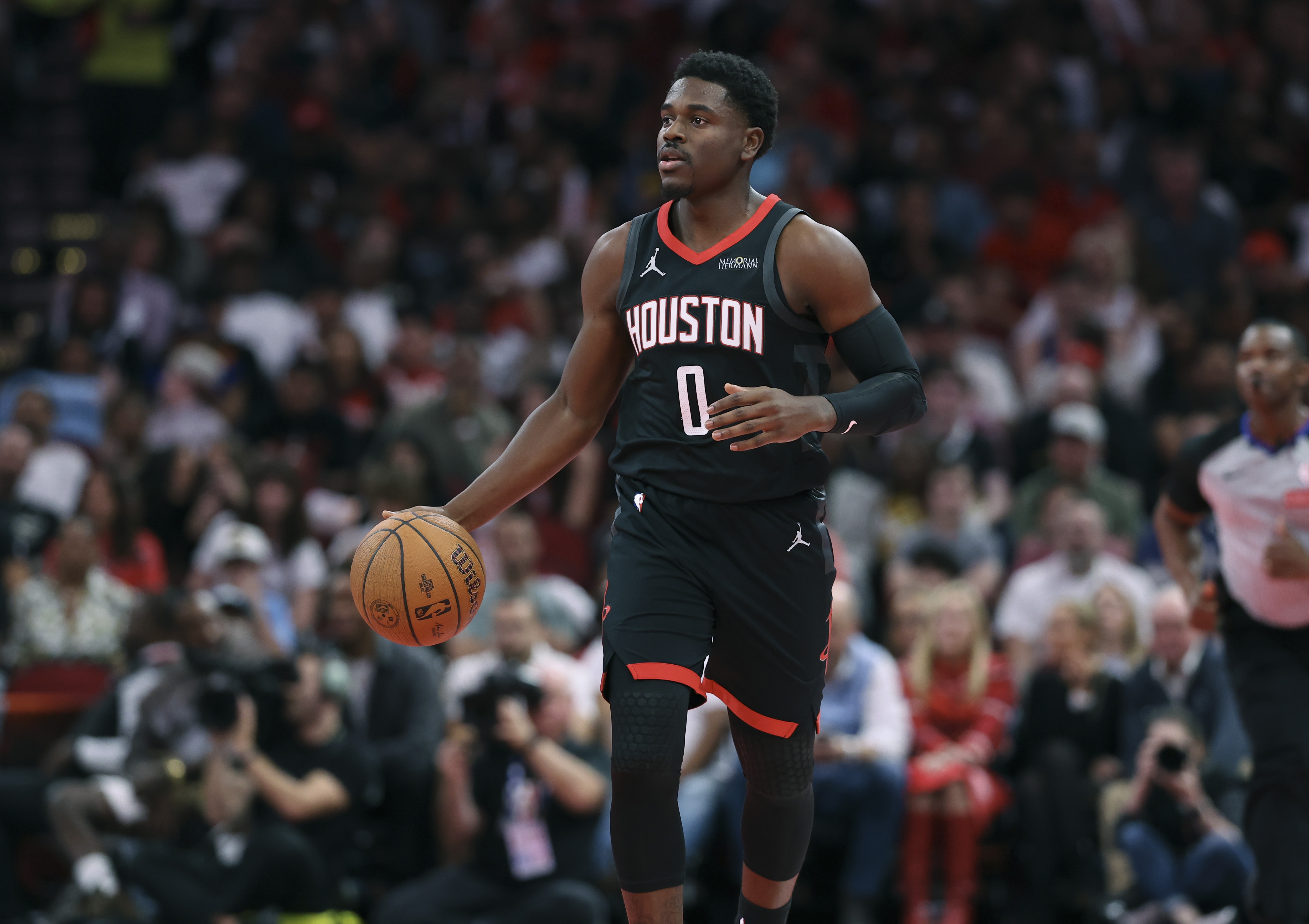 火箭31顺位摘俄亥俄州大得分王 桑顿或成霍勒迪替代者 火箭31顺位摘俄亥俄州大得分王 桑顿或成霍勒迪替代者