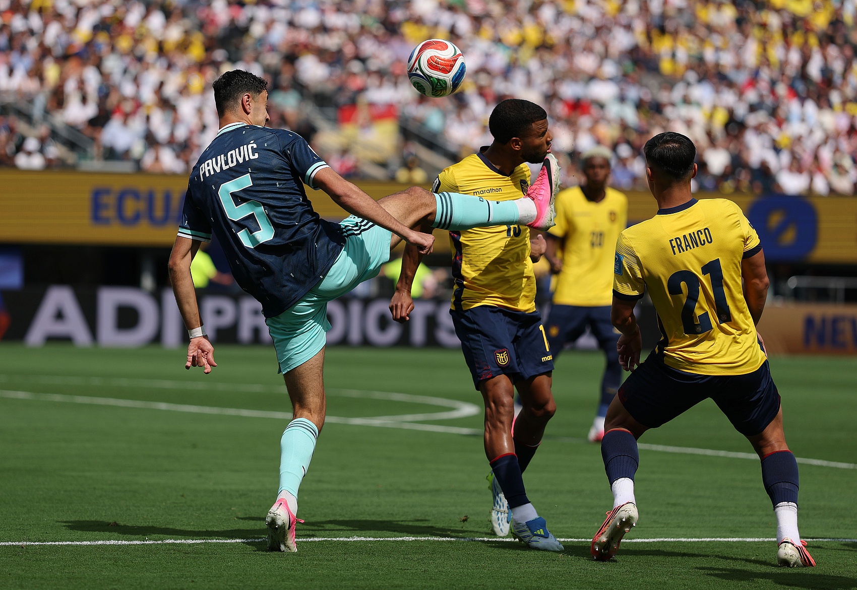厄瓜多尔2-1逆转德国 科特迪瓦首度出线 世界杯E组战报 厄瓜多尔2-1逆转德国 科特迪瓦首度出线 世界杯E组战报