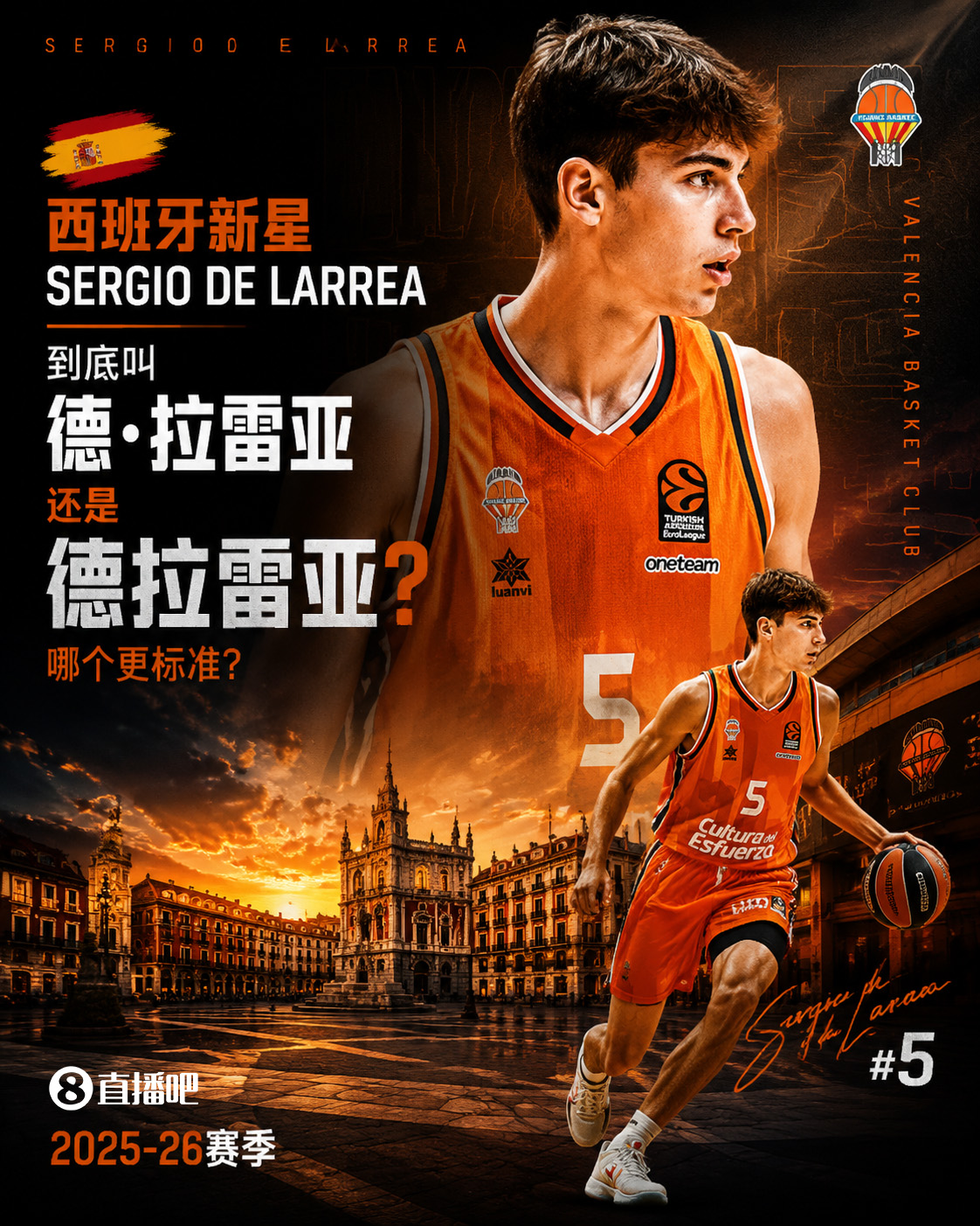 从德拉雷亚到勒布朗:欧洲姓氏前缀与NBA名字的真相 从德拉雷亚到勒布朗:欧洲姓氏前缀与NBA名字的真相