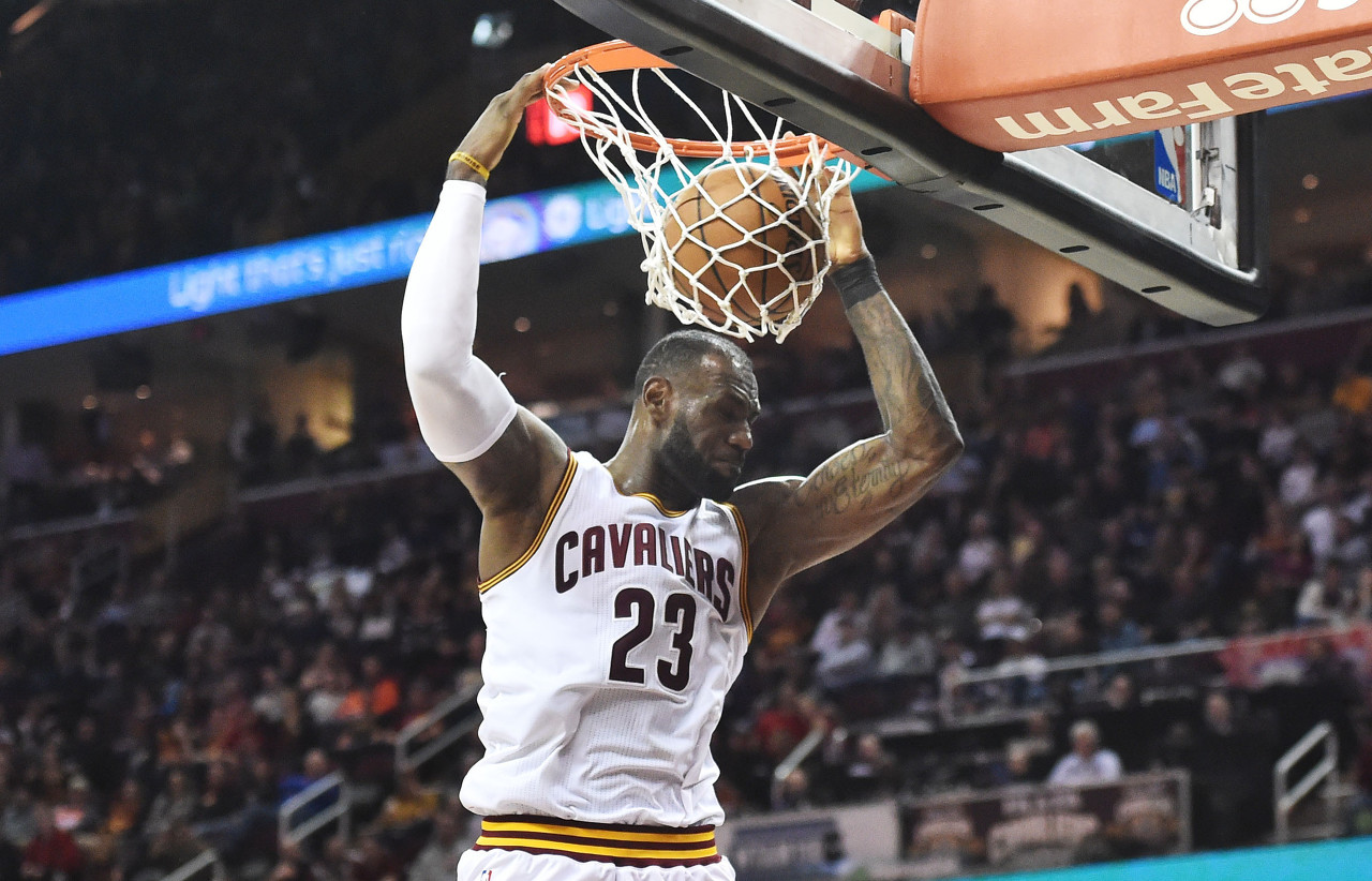 TT自曝为留骑士辅佐LBJ 放弃全明星目标 TT自曝为留骑士辅佐LBJ 放弃全明星目标