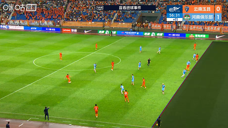 暂升第三!玉昆2-1逆转河南,18岁布尼亚明首球克莱伯替补绝杀 暂升第三!玉昆2-1逆转河南,18岁布尼亚明首球克莱伯替补绝杀