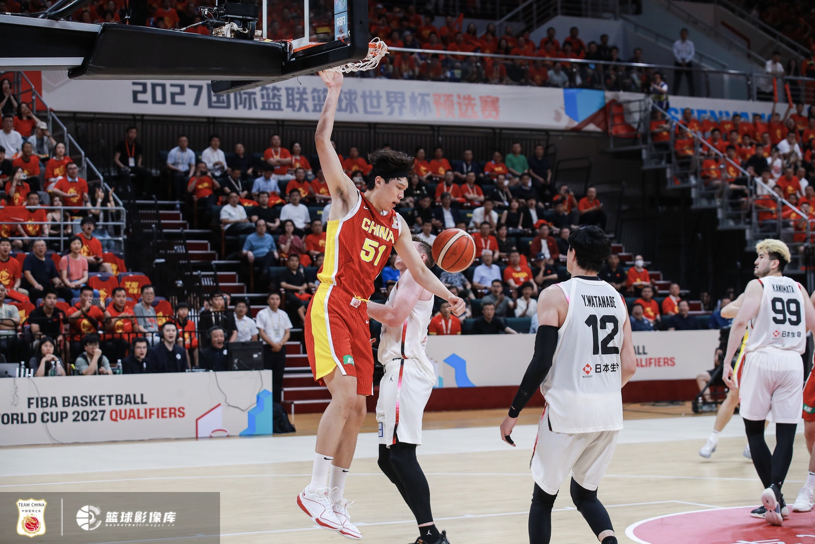杨瀚森替补13分钟9+7 进攻端未获核心地位 中国男篮73-92负日本 杨瀚森替补13分钟9+7 进攻端未获核心地位 中国男篮73-92负日本