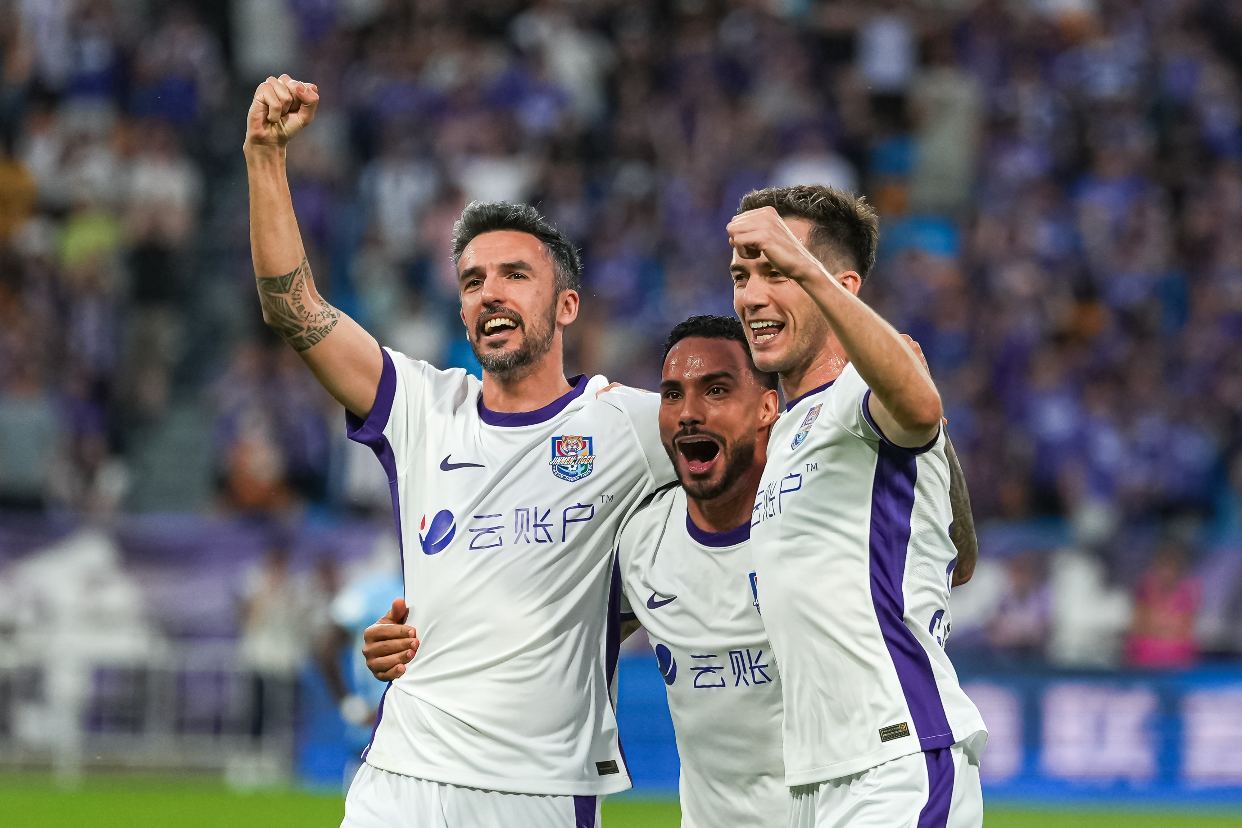 津门虎3-0新鹏城 运动战破荒首离副班长