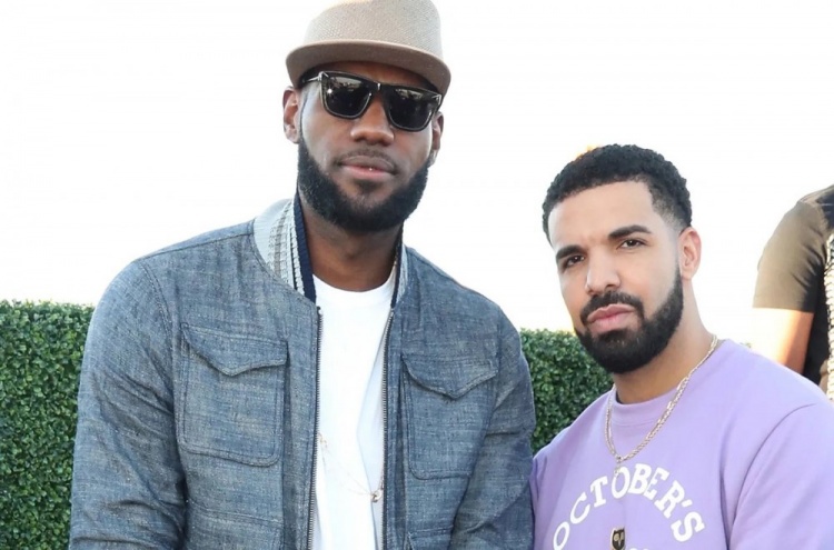 TT自曝正撮合Drake与詹姆斯和好 TT自曝正撮合Drake与詹姆斯和好