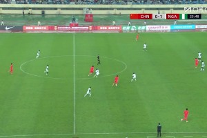 张君豪爆射扳平 U17国足1-1尼日利亚 三战4分获亚军 张君豪爆射扳平 U17国足1-1尼日利亚 三战4分获亚军