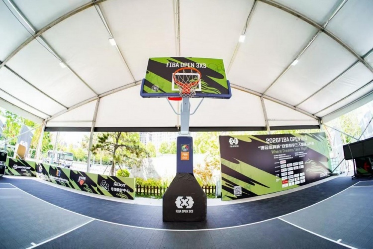 CBA扣篮王杨浩空降利辛 国资委21:13夺FIBA Open 3×3安徽首站冠军