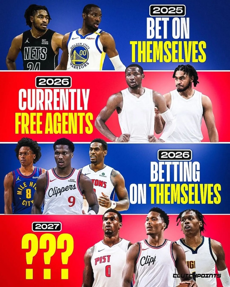 去年索要3000万，今夏NBA查无此人