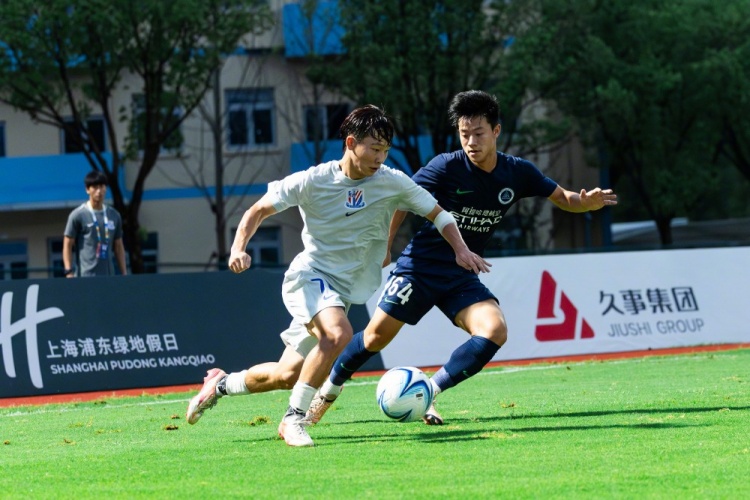 U20中青赛补赛申花3-1新鹏城 张煜黄毅豪破门对手送乌龙 U20中青赛补赛申花3-1新鹏城 张煜黄毅豪破门对手送乌龙