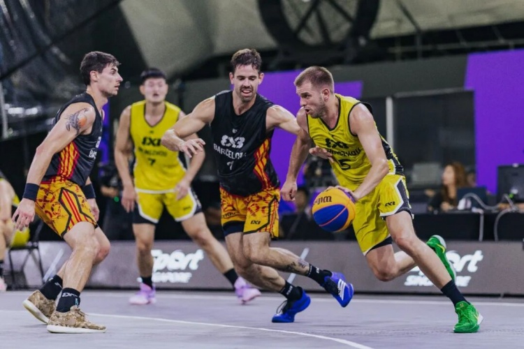 赛事预告｜杭州经纬即将出征FIBA 3x3北京挑战赛
