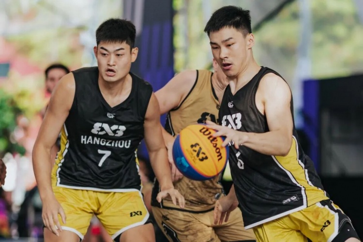 赛事预告｜杭州经纬即将出征FIBA 3x3北京挑战赛