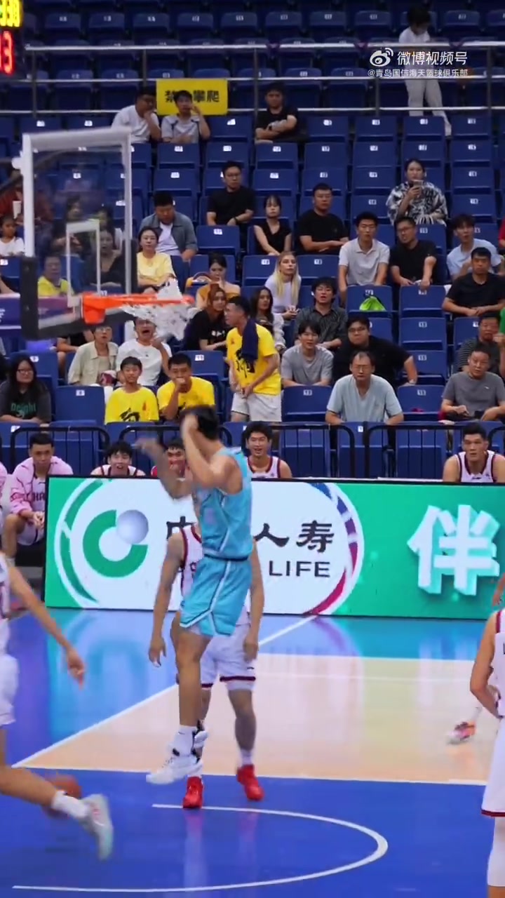 2026年CBA夏季联赛（青岛）双星锦湖杯 青岛险胜山西豪取三连胜！